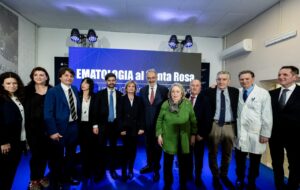 Viterbo – Inaugurato il nuovo reparto di ematologia al Santa Rosa. Rocca: «Ridurre i viaggi verso Roma per le cure» (FOTO)
