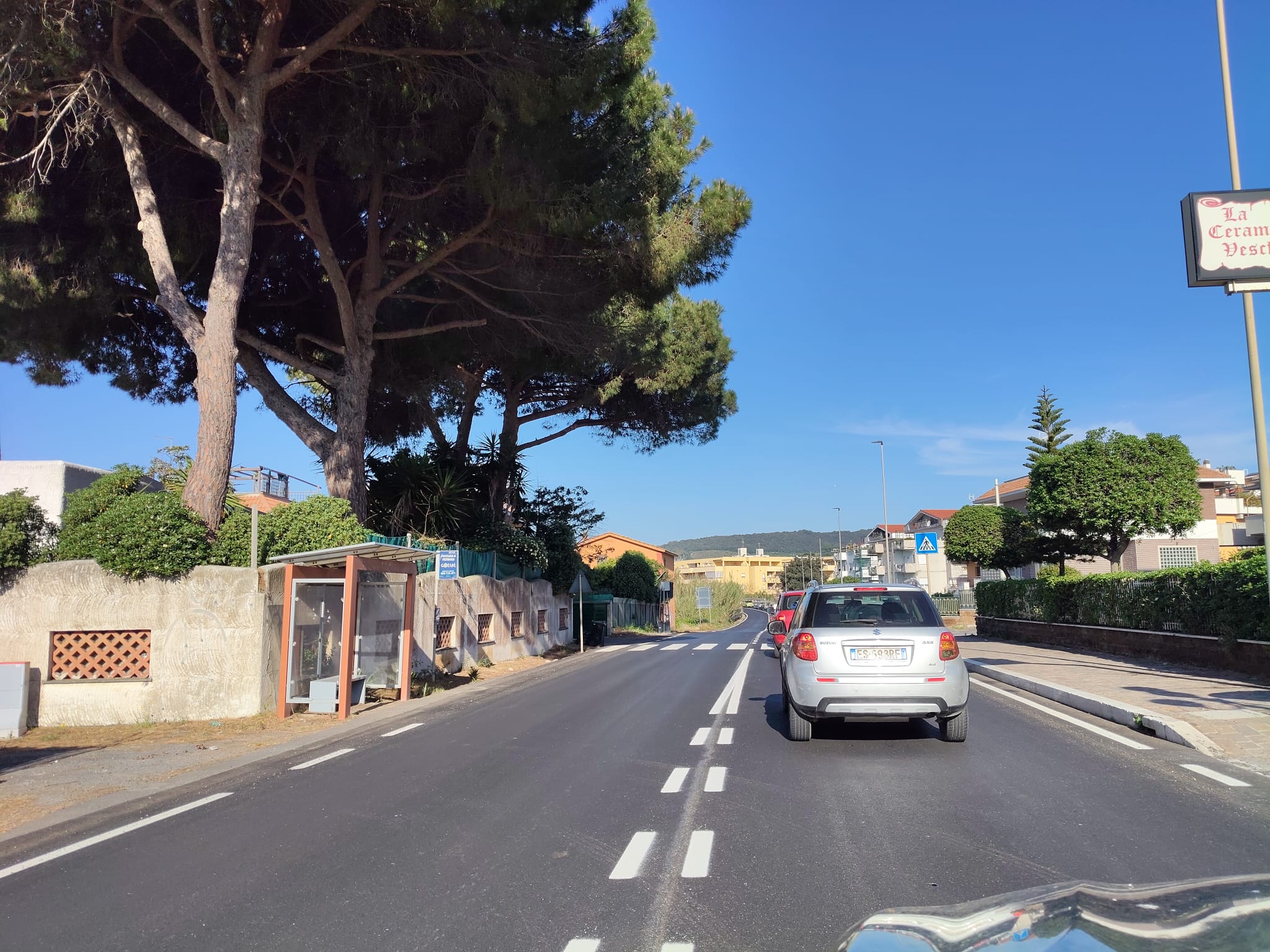 Santa Marinella – Incidente sull’Aurelia: traffico in tilt, coinvolto uno scooter