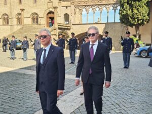 Viterbo – 174° anniversario della Polizia, il questore Silipo: “Bullismo da attenzionare, servono prevenzione e sicurezza” (FOTO E VIDEO)
