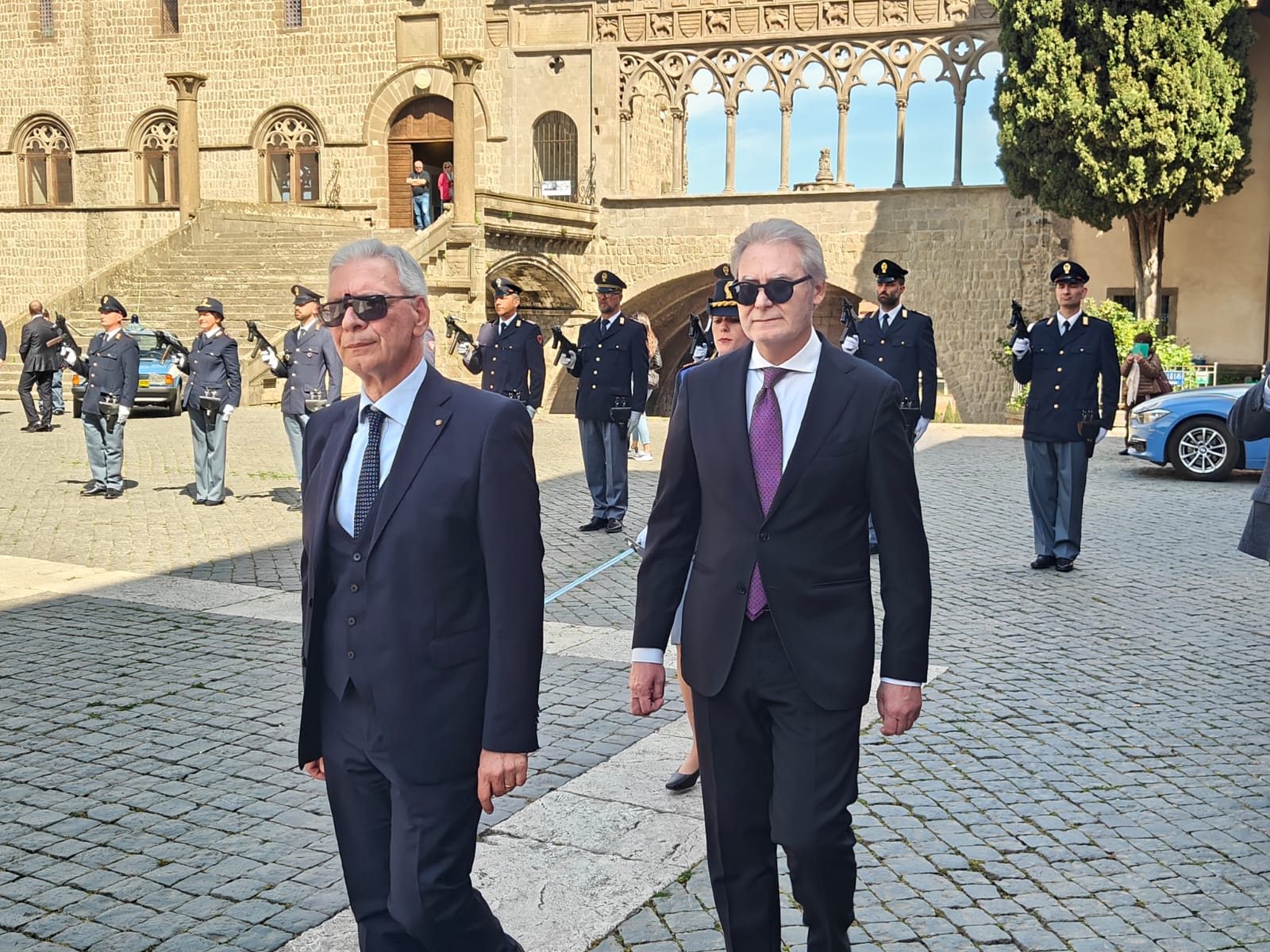 Viterbo – 174° anniversario della Polizia, il questore Silipo: “Bullismo da attenzionare, servono prevenzione e sicurezza” (FOTO E VIDEO)