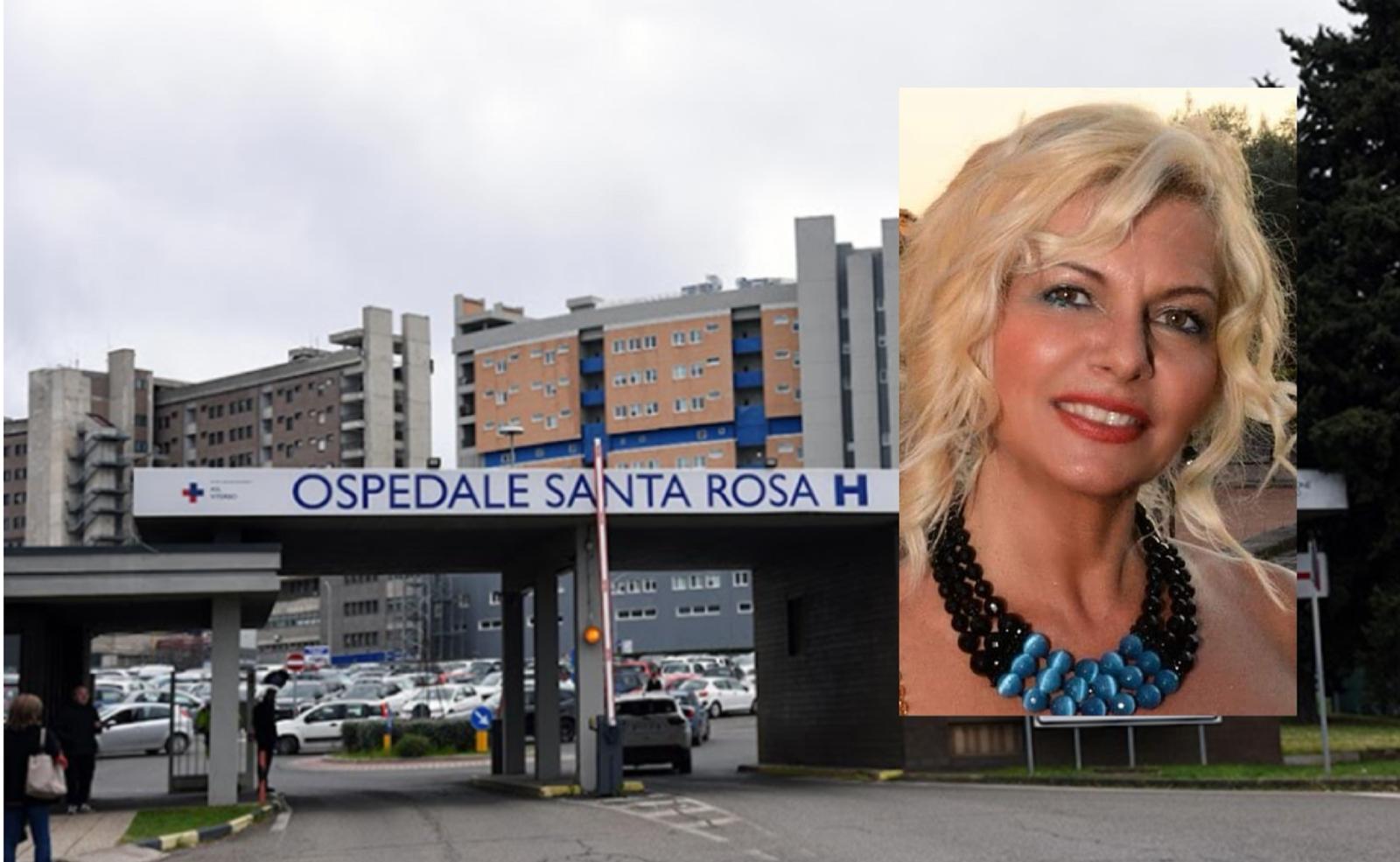 Viterbo – Operazione d’urgenza per la docente Anna Maria Stefanini: “Grazie a tutti gli operatori del reparto Chirurgia oncologica del Santa Rosa”