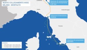 Elettrodotto da Milano a Montalto di Castro, partono le indagini sui fondali: progetto da 28 milioni di euro