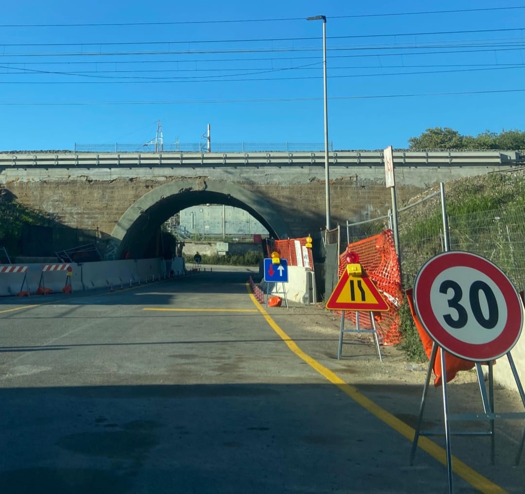 Santa Marinella – Adesso sì, finalmente riaperto il ponte Quartaccia (FOTO)