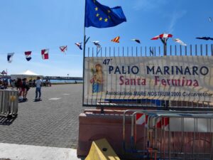 Palio Marinaro di Civitavecchia – Tradizione, sport e salute: ASL in prima linea