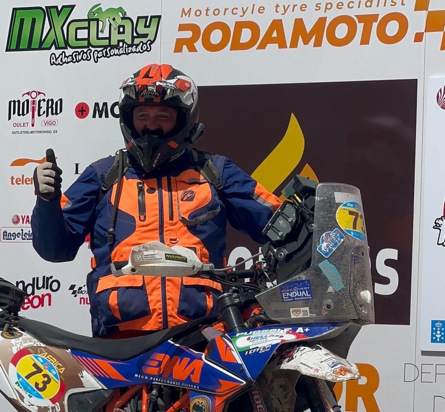 Rally TTI, il pilota viterbese Francesco Puocci trionfa nella tappa spagnola