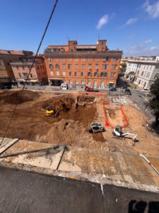 Mercato Civitavecchia, stallo bastione Barberini: “Già scoperto e ricoperto nel 1956, la storia si ripeterà”