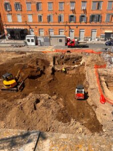 Civitavecchia – Scoperte al mercato, parla Giannini: “Sovrintendenza e procedure”