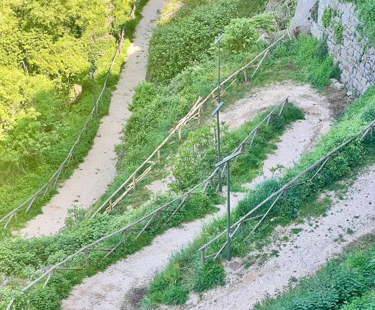 Vitorchiano – Iniziata la sistemazione delle stagionate alle Piagge