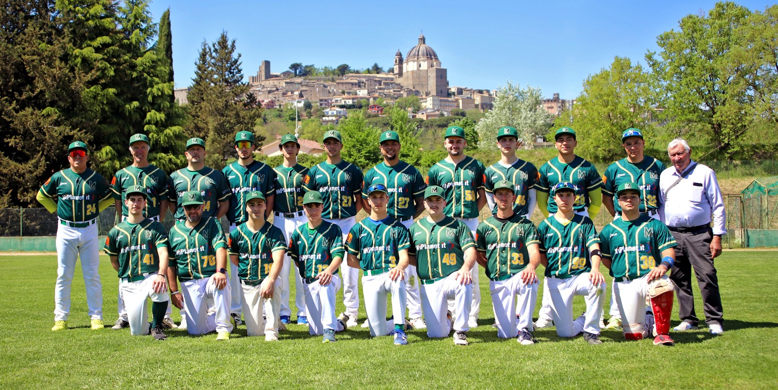 Wiplanet Baseball a punteggio pieno: vittoria sui Romans per 19 a 9