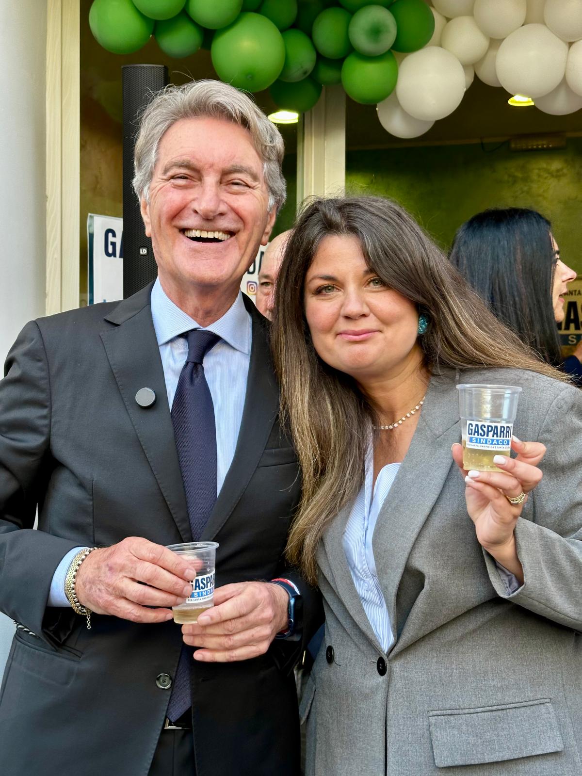 Santa Marinella verso le elezioni – Gasparri e Baciu dai lavoratori Gesam, confronto sulla gestione dei rifiuti