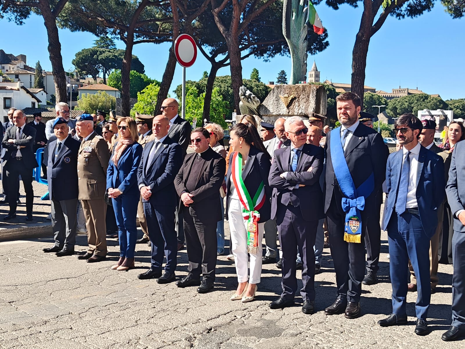 “Il battito di un cuore libero”: Viterbo celebra il 25 Aprile tra memoria, pace e Costituzione (Foto e Video)
