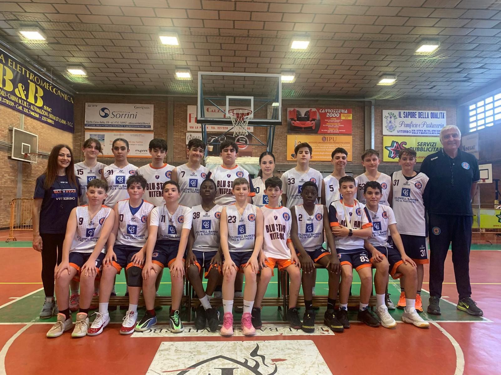 Pallavolo – Under 13, la Blu Star domina il girone: ora Adriatica Cup e sfida al Lyceum Roma