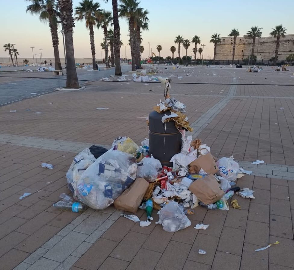 Il rovescio della medaglia di Santa Fermina: denuncia CPS, ancora malcostume e degrado a Civitavecchia