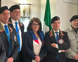 La prima volta di una donna: la viterbese Sara Ronconi vicepresidente dell’Associazione militare “Il Fante”
