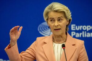 Energia, von der Leyen “Valuteremo strumenti più flessibili per aiuti di Stato”