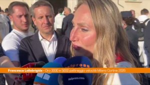 Lollobrigida “Noi dilettanti? Sappiamo il lavoro che c’è dietro”