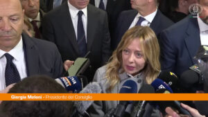 Meloni “Solidarietà al Papa, da Trump parole inaccettabili”