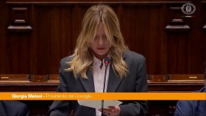 Meloni “In Iran flebile prospettiva di pace, Israele fermi escalation in Libano”