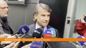 Carnevali “Il calcio deve cambiare in modo drastico”