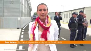 Migranti, Kelany “I centri in Albania funzionano”