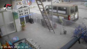 “Stesa” per il controllo di Caivano, tre arresti