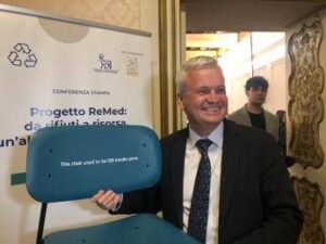 Farmaci, Olesen (Novo Nordisk): “Con ReMed raccolte 1,5 tonnellate di materiali plastici”