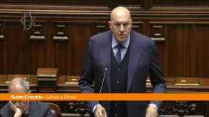 Difesa, Crosetto “Il Paese ha bisogno di unità”