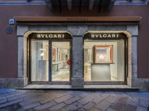 Bvlgari, Luisa Ranieri madrina d’eccezione per la nuova boutique di Taormina