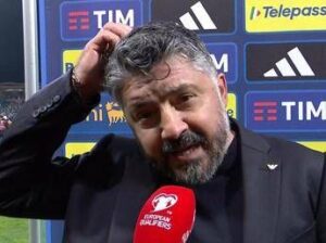 Disastro Italia – Prosegue a cascata il terremoto FIGC: ufficiale pure l’addio di Gattuso