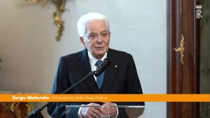 Mattarella “La ricerca è un veicolo di collaborazione e pace”