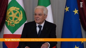 Mattarella “Messaggio del Papa mette in guarda da pericolo autoesaltazione”