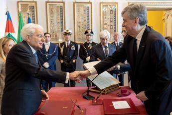 Gianmarco Mazzi nuovo ministro del Turismo: ha giurato oggi al Quirinale ﻿