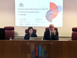 L’Anvur conclude la Valutazione della Qualità della Ricerca 2020-2024