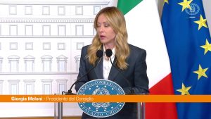 Ucraina, Meloni “L’Occidente diviso sarebbe un regalo a Mosca”