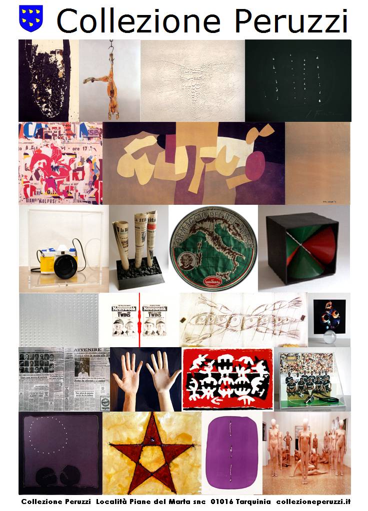 Tarquinia – Aperte le vendite della Collezione Peruzzi: oggetti d’arte del ‘900