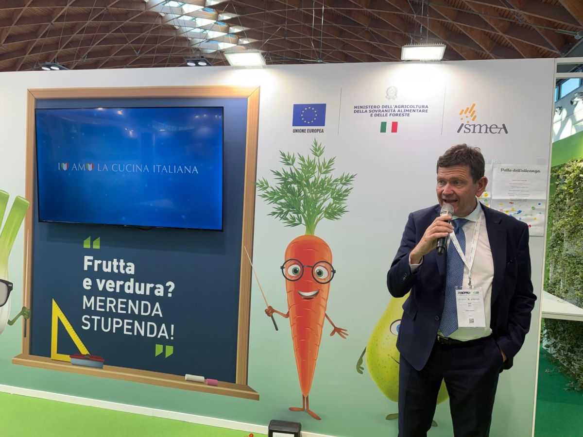 Macfrut, cresce l’attenzione delle famiglie italiane verso frutta e verdura