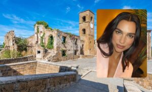 Celleno – Il sindaco Beraldo invita Dua Lipa per la luna di miele: il “Borgo Fantasma” finisce sui media inglesi