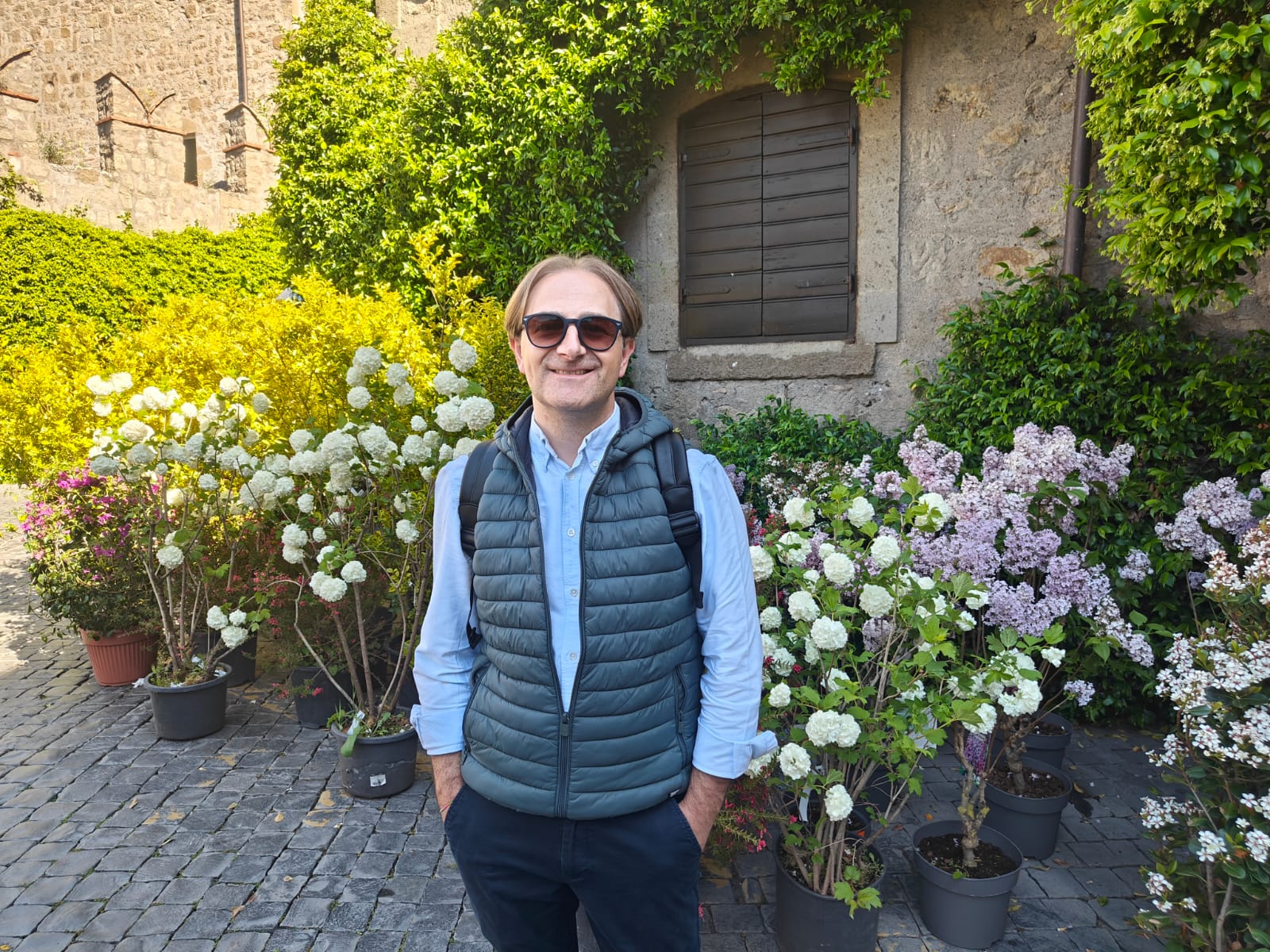 Viterbo – “La città va verso un periodo di luce”: le visioni di Ciucciarelli per San Pellegrino in Fiore (FOTO)