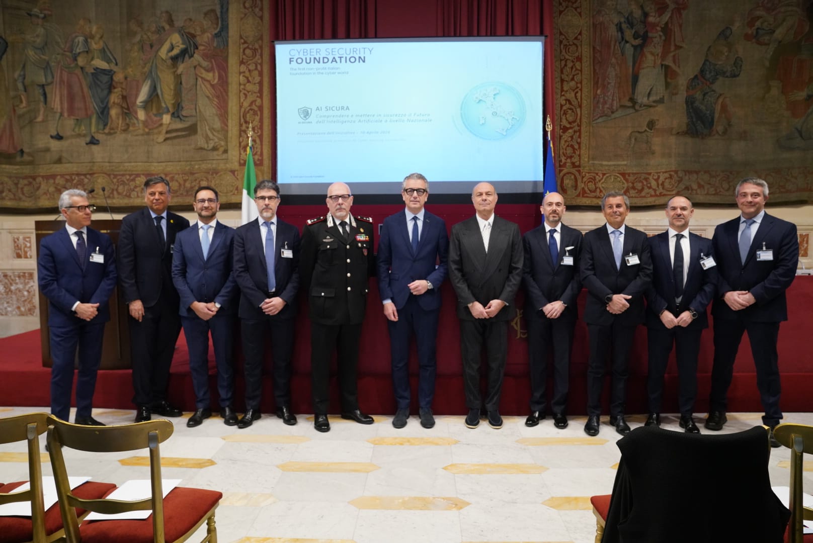 Alla Camera presentato AI SICURA, il progetto per comprendere e governare la sicurezza dell’AI in Italia