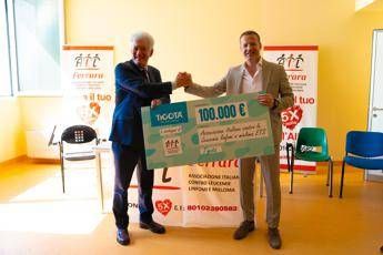 Cure domiciliari onco-ematologiche, Ail riceve 100mila euro da campagna Tigotà