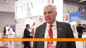 Canada, Bocchi (ICE) “Cresce import prodotti italiani, agrifood protagonista”