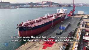 Cina, a Qingdao un polo per la cantieristica a basse emissioni