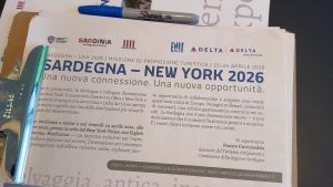 Turismo, Sardegna accelera su mercato Usa con il primo volo diretto per New York