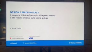 Intesa Sanpaolo al Salone del Mobile.Milano, supporto a design e Made in Italy