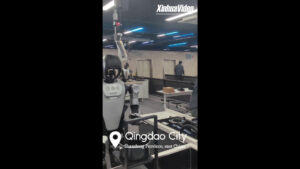 Cina, robot umanoidi addestrati per diventare assistenti intelligenti