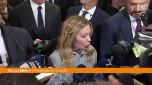 Ue, Meloni “La sospensione del Patto di Stabilità non è da irresponsabili”