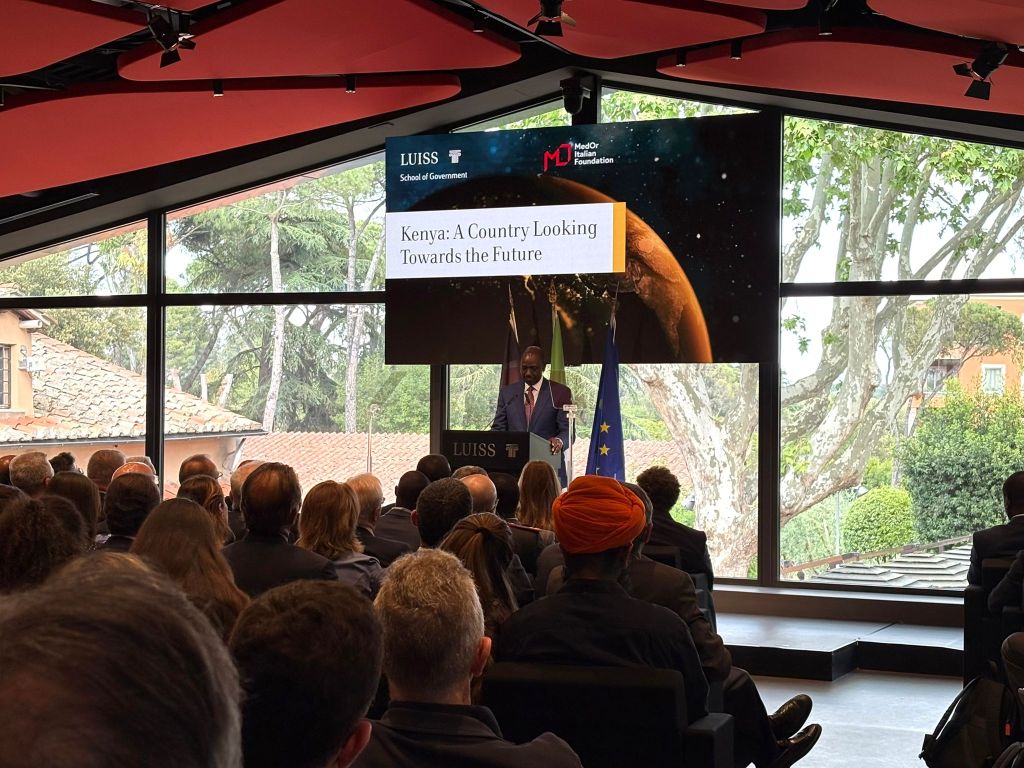 MedOr e Luiss incontrano il presidente Ruto, Kenya strategico per il futuro