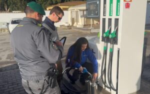 Roma – Sequestrati 10mila litri di gasolio non conforme