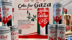 Gaza Cola arriva sugli scaffali Coop in Toscana: in vendita in 60 supermercati Unicoop