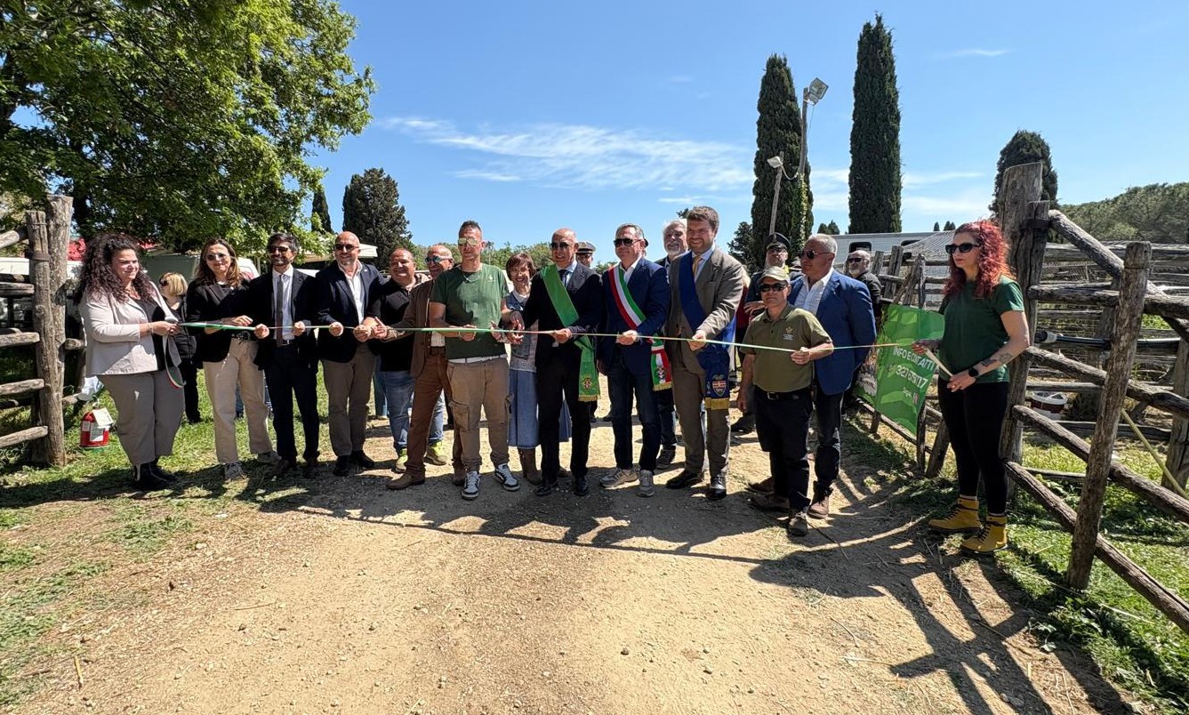 Tarquinia – Inaugurata la Festa della Merca, oggi la seconda giornata